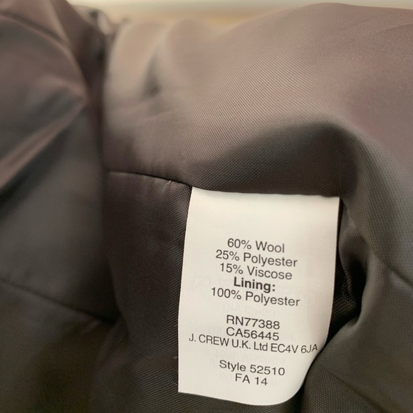 J. Crew Factory Skirted Dress Coat - Picture 8 of 8